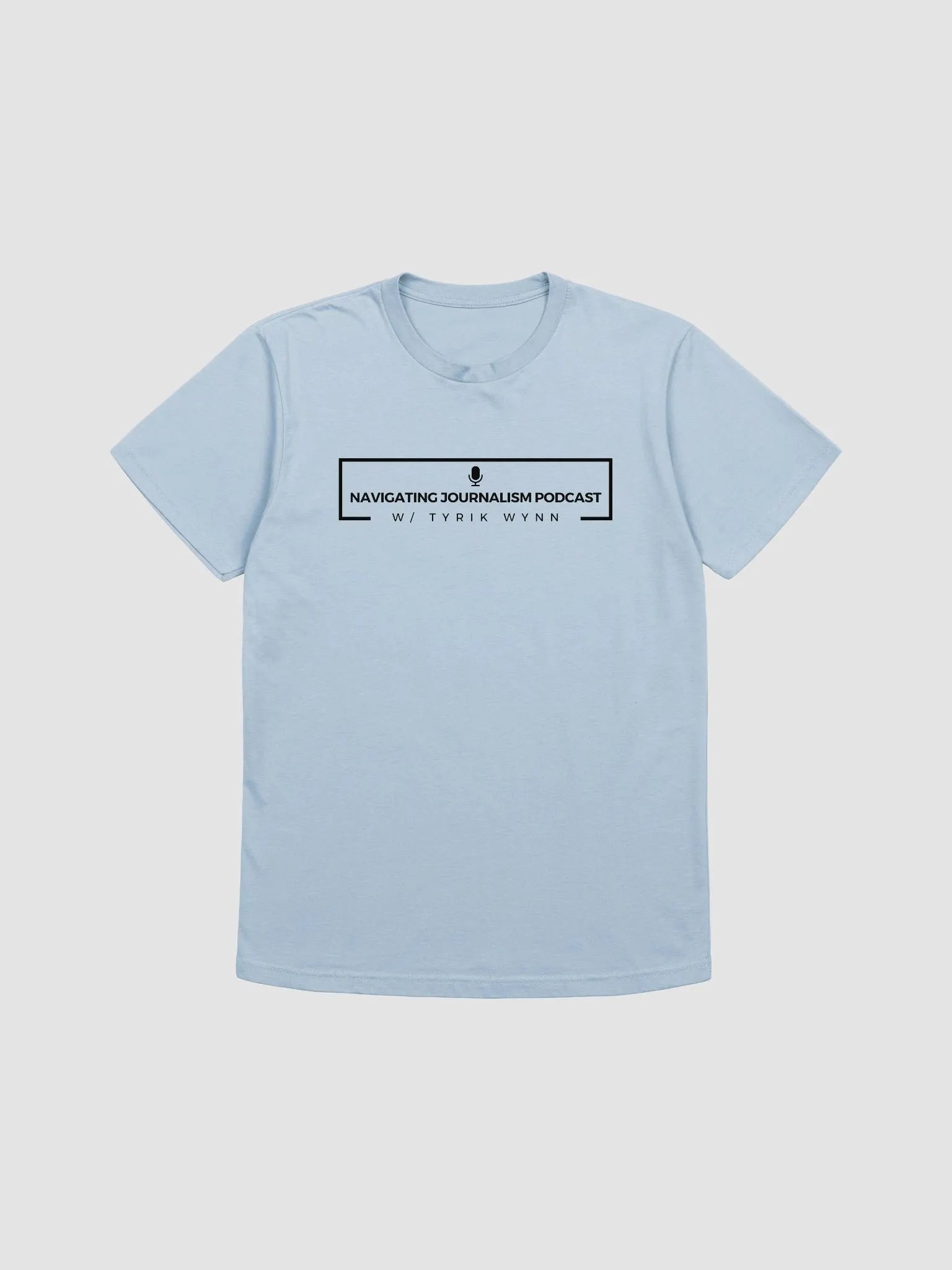 Navigating Journalism Podcast T-Shirt product image (5)