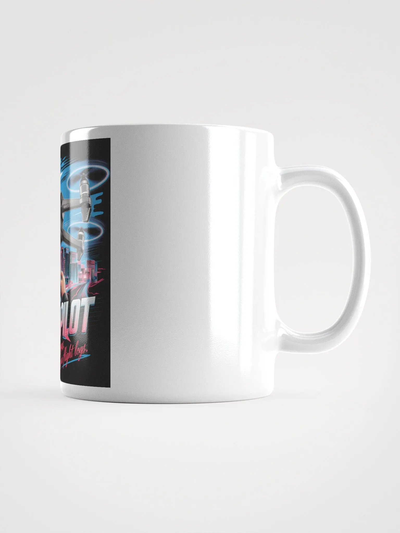 Vegas Drone Pilot Mug product image (2)