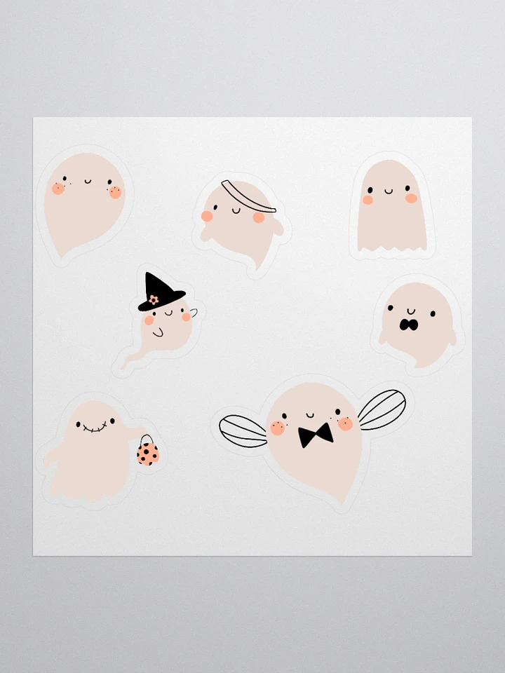 Spooky Ghost Stickers! product image (1)