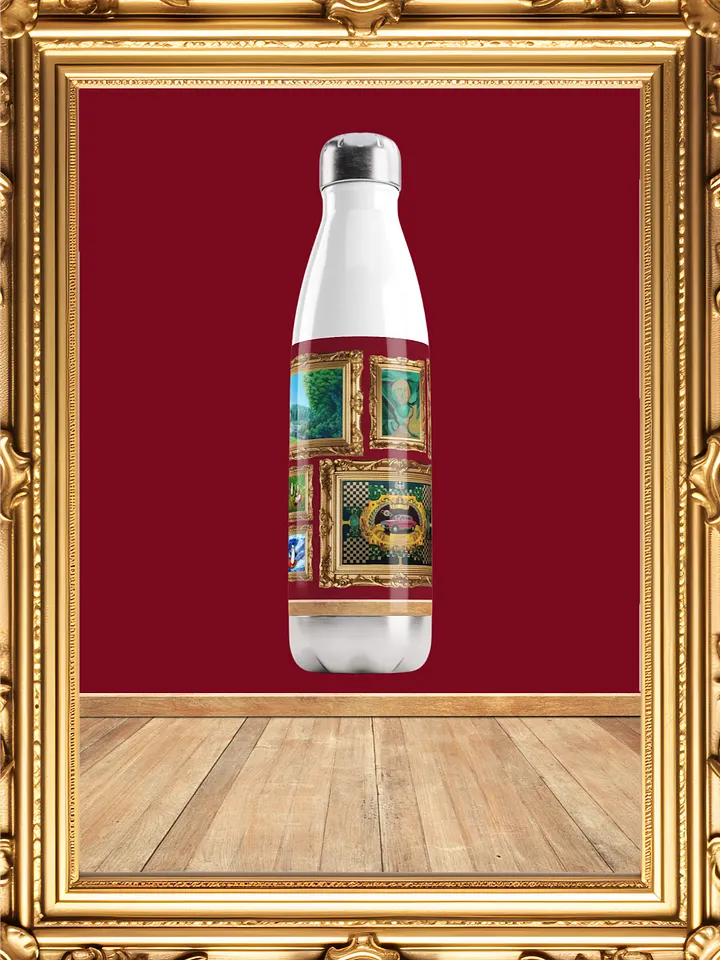 Golden Gallery Collection Stainless Steel Water Bottle product image (1)