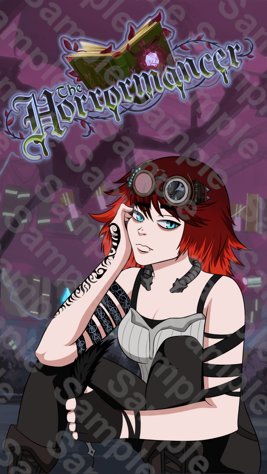 Horrormancer Mobile Wallpapers Set 1 product image (2)