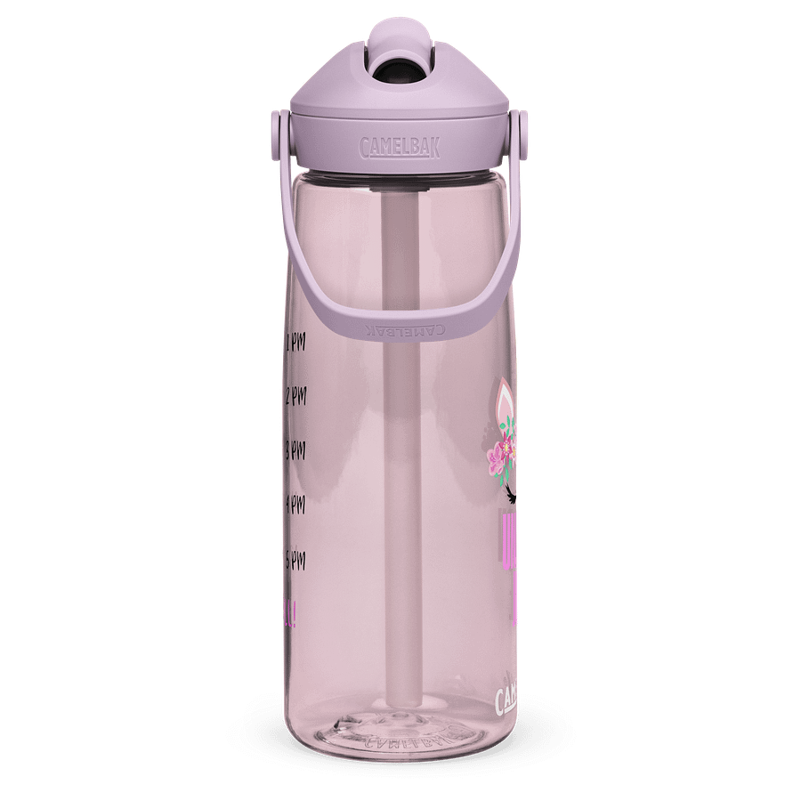 Magical Unicorn Juice Flip Straw Water Bottle product image (4)