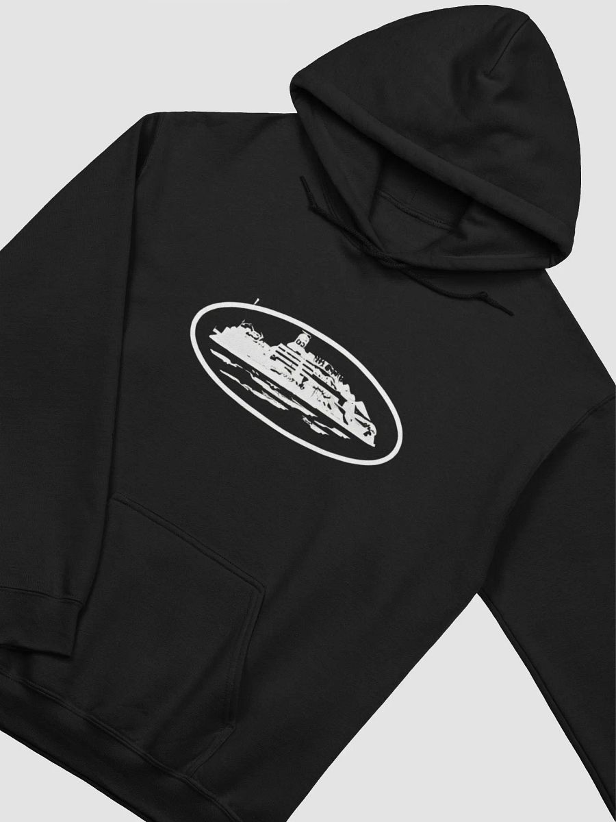 Corteiz Alcatraz Hoodie Black product image (2)