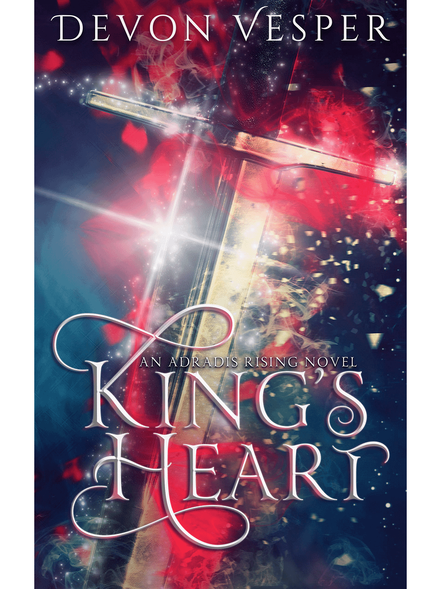 King's Heart: Reunited 1 (Adradis Rising Book 1) product image (1)