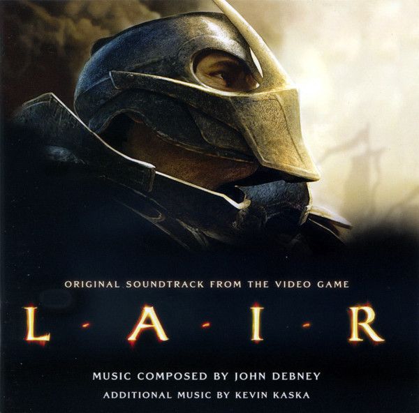 Lair - John Debney & Kevin Kaska - 2 CDs - SEGUNDA MANO product image (1)