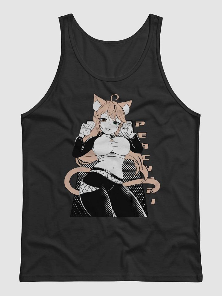SCREEN TONE PEACH UNISEX TANK product image (1)
