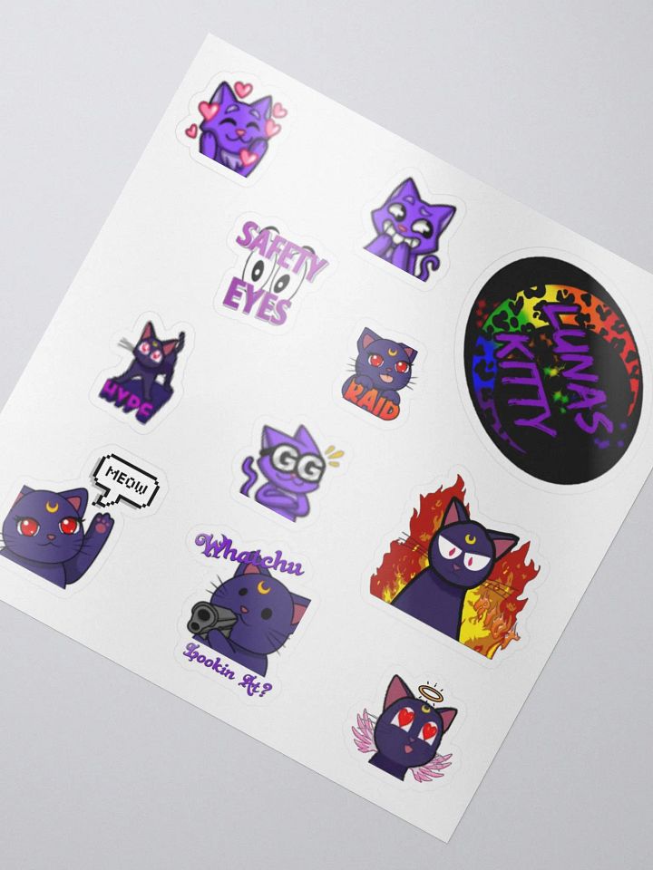 Kitty Stickers! product image (2)