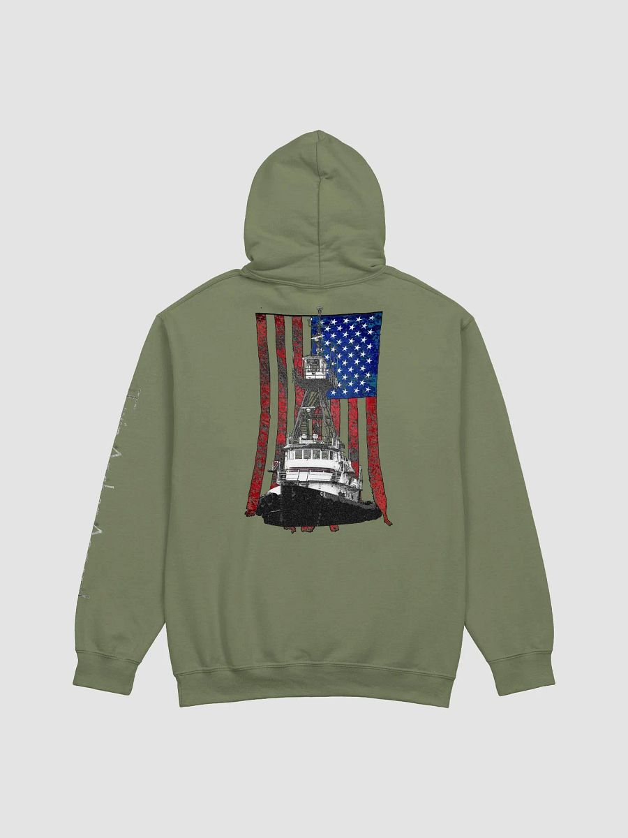 Tug CE & CE Flage Hoodie - sleeve Twin Anchor product image (3)