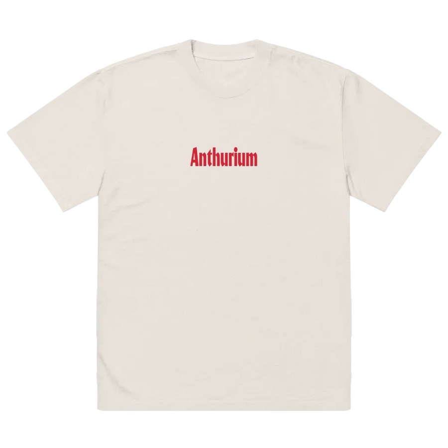 ⚡️ ANTHURIUM WORLD TOUR ⚡️ oversized tee product image (5)