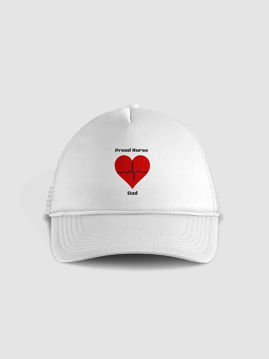 Proud Nurse Dad Hat product image (1)