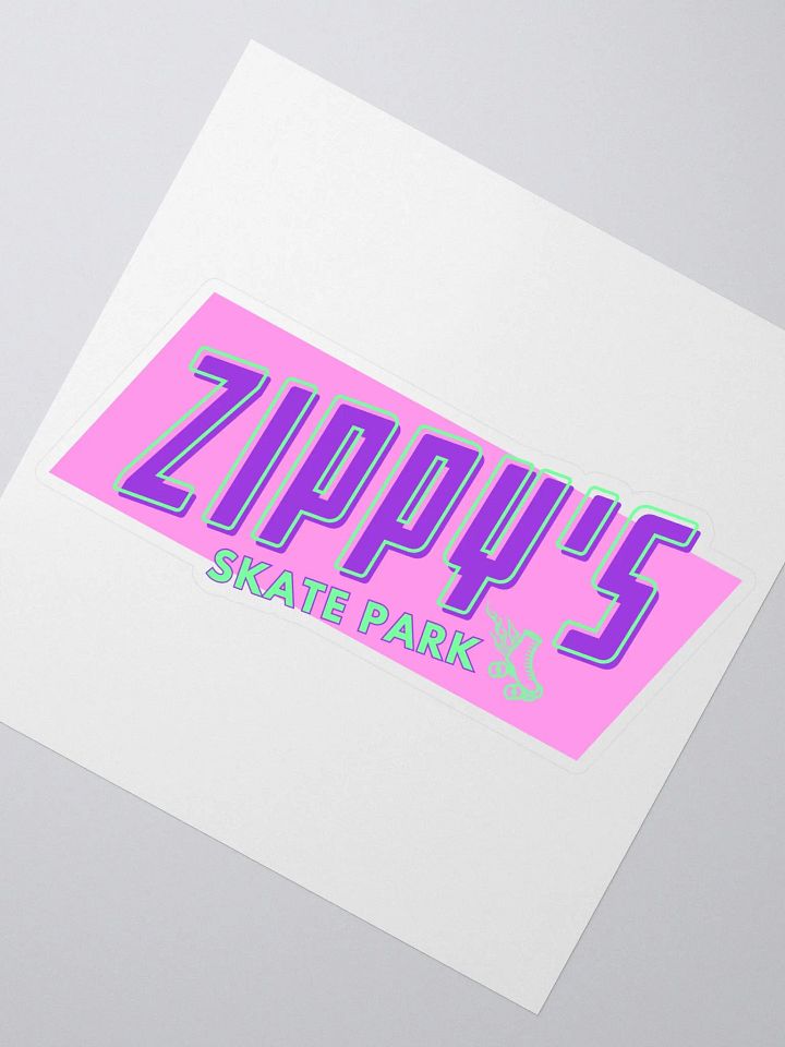 Zippy's Skate Park Sticker product image (2)