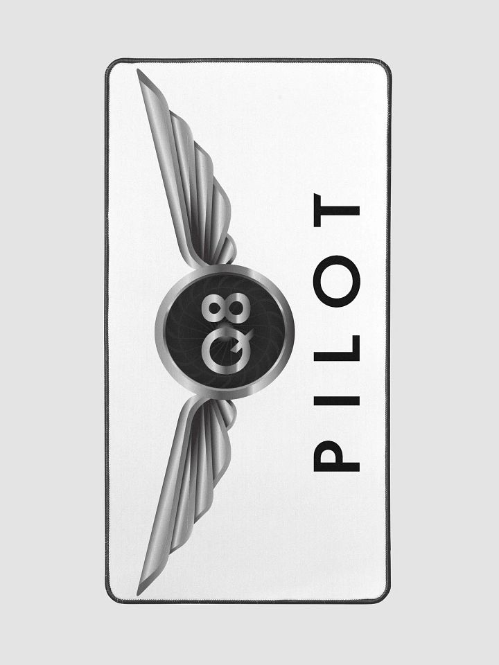 Q8Pilot Desk Mat product image (2)