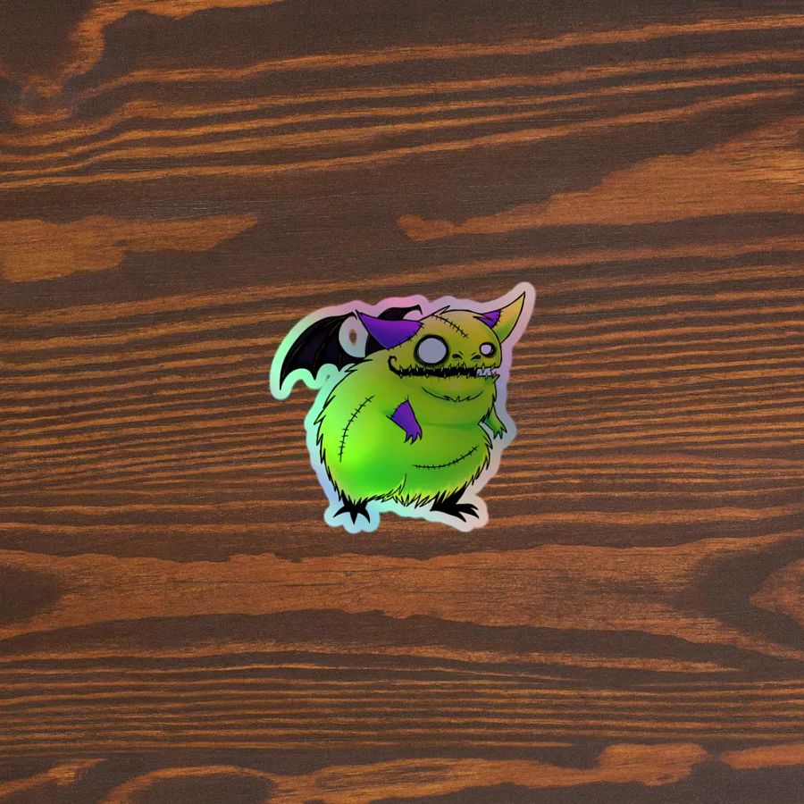 HOLO SQUIG STICKER product image (3)