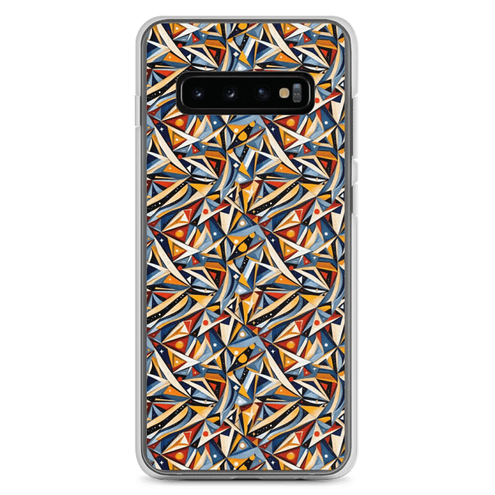 Geometric Fusion Samsung® Clear Case product image (2)