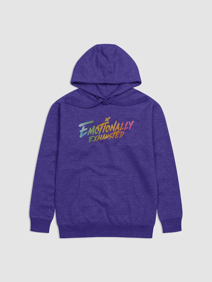 Emotionally Exhausted - Hoodie product image (6)
