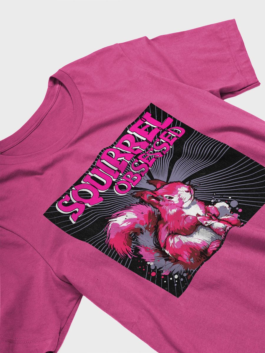 Squirrel Obsessed Pink Tee product image (3)