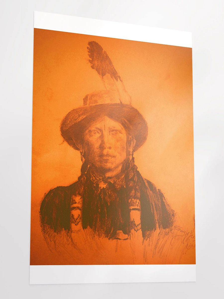 Little Bighorn Summer- Art print 24x36inch by Song in the Wind product image (3)