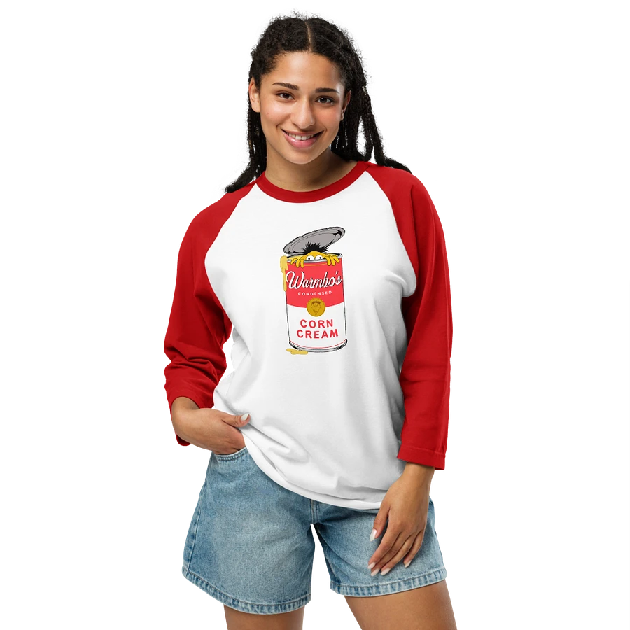 Warmbo's Corn Cream Raglan T-shirt product image (88)