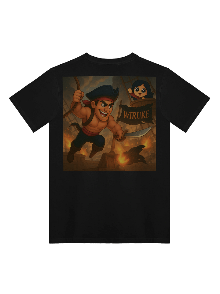 Wiruke Collab Tee 2 product image (6)