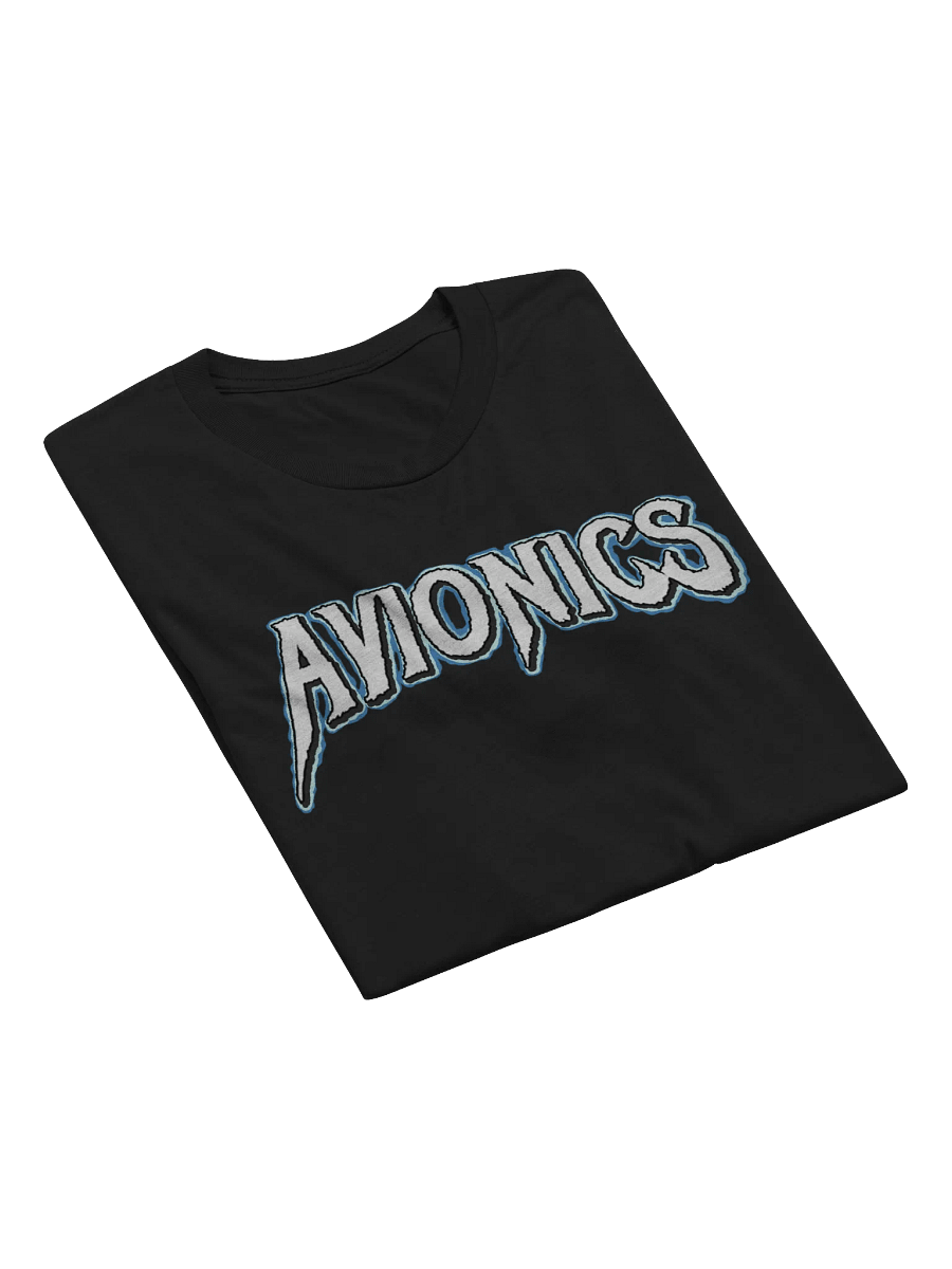"AVIONICS NAME" SuperSoft Shirt product image (5)