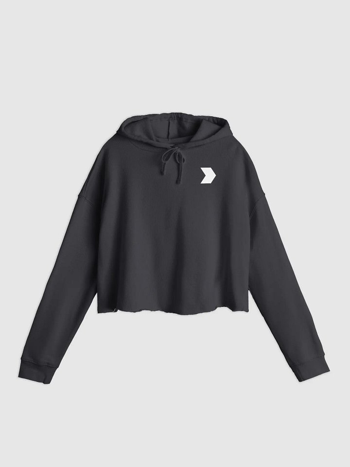 TKN Arrow Women’s Lightweight Cropped Hoodie product image (1)
