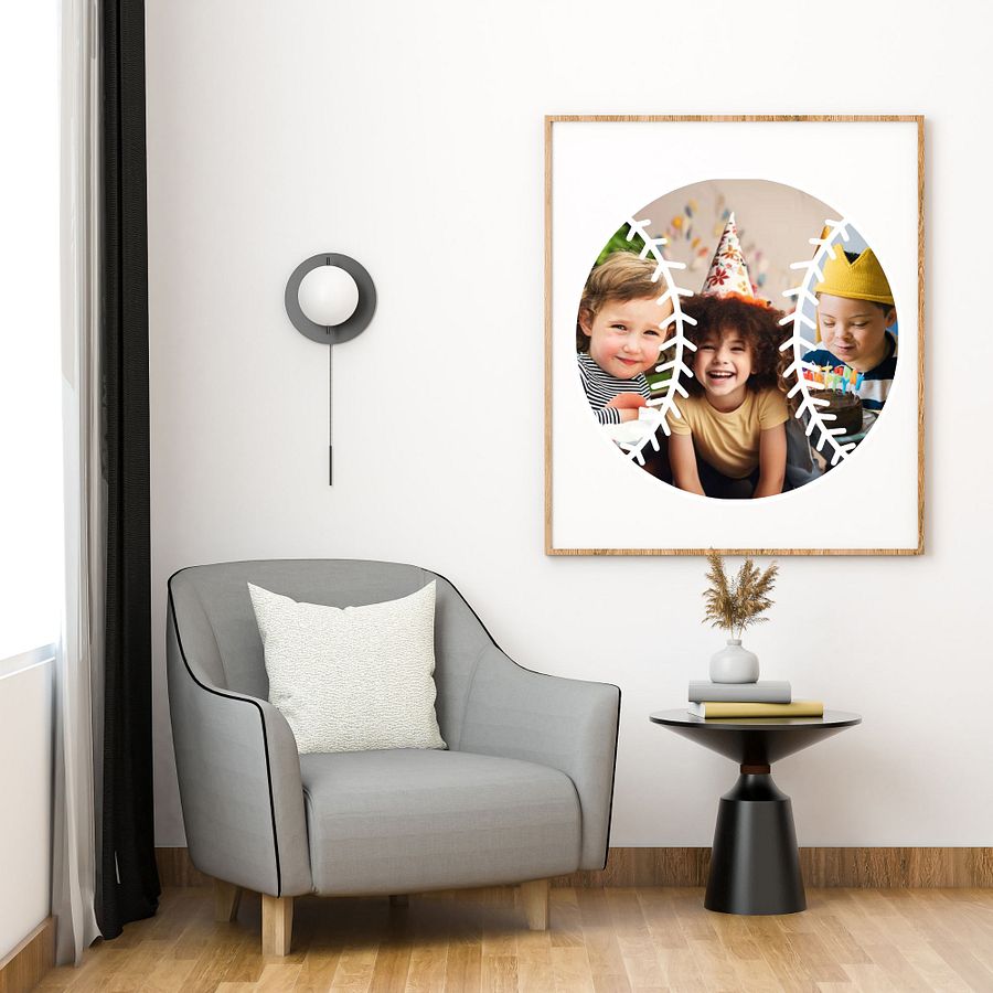 Sports Ball Frames Canva Templates product image (10)
