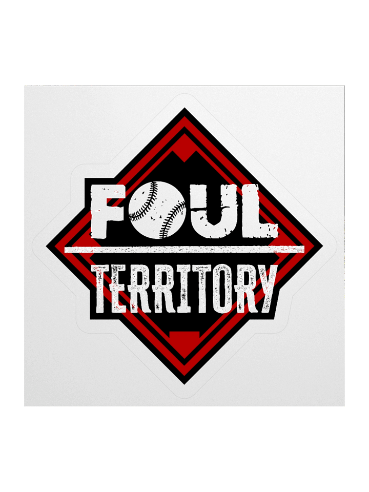 Foul Territory Stickers product image (1)