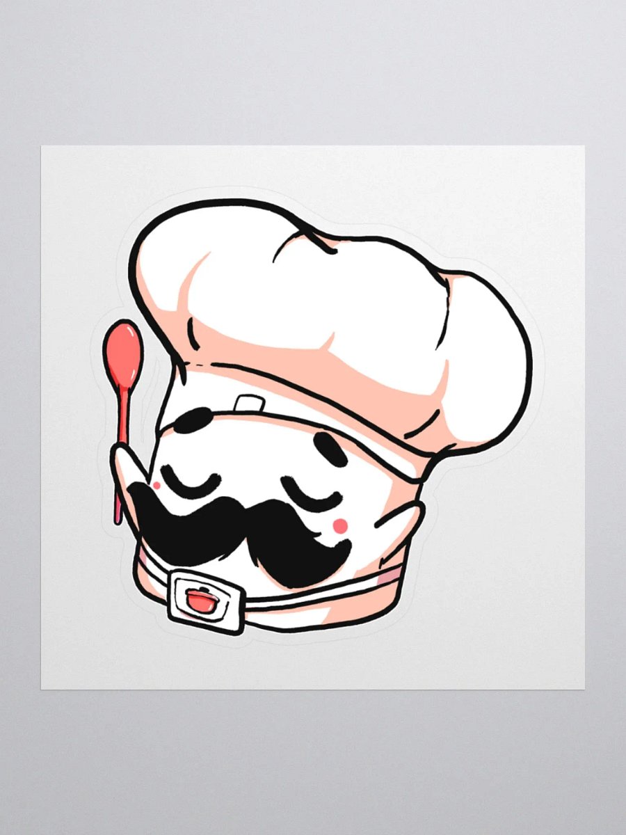 Tofu Chef Sticker product image (1)