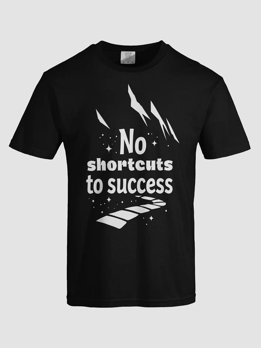 No Shortcuts to Success –The Hugh Jackman Inspired T-Shirt That Will Fuel Your Journey to Greatness product image (5)