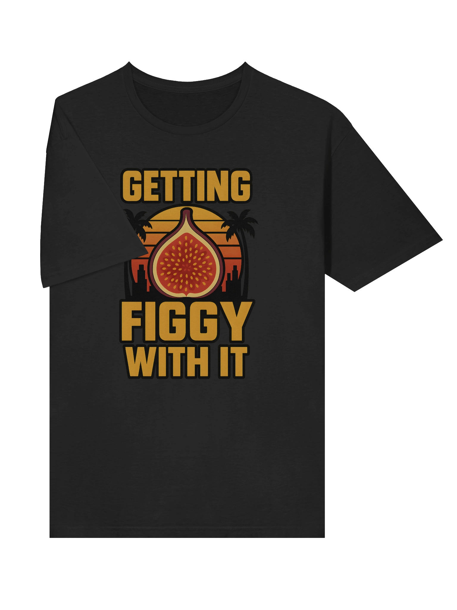 Getting Figgy With It - Unisex T-Shirt product image (5)