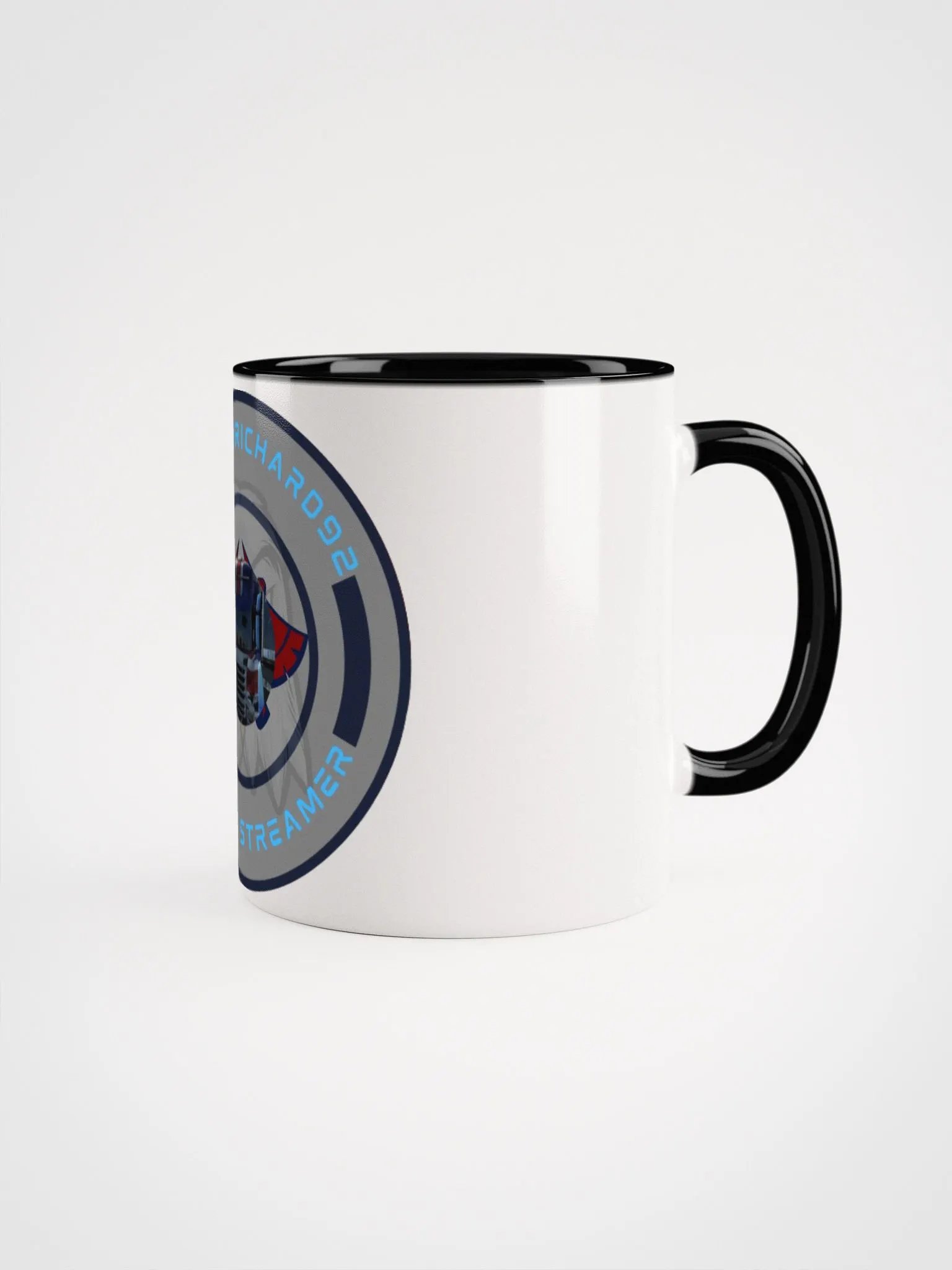 Winged Truck Logo Ceramic Mug product image (1)