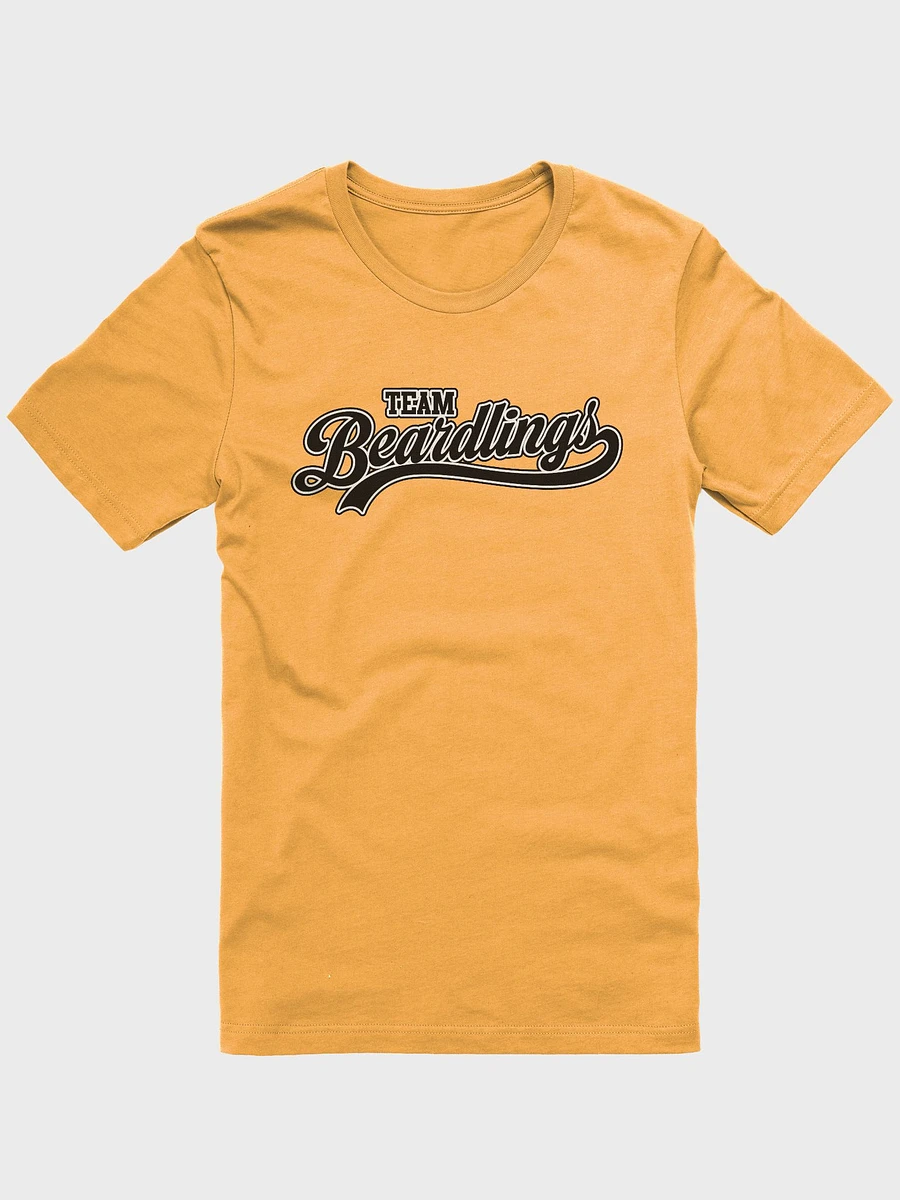 Team Beardlings & TB back - T-Shirt Unisex sizing product image (61)