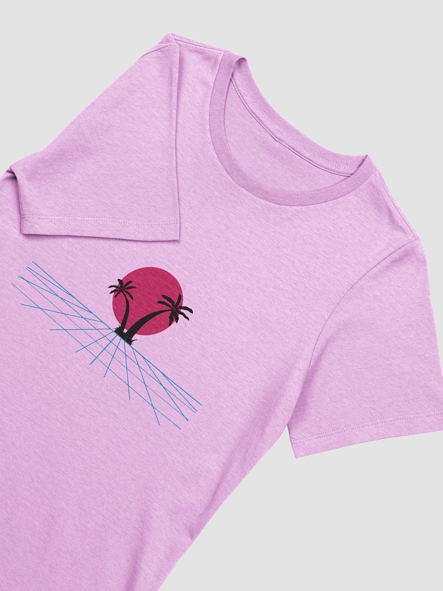 Retro Paradise Palm Trees Women's T-Shirt product image (3)