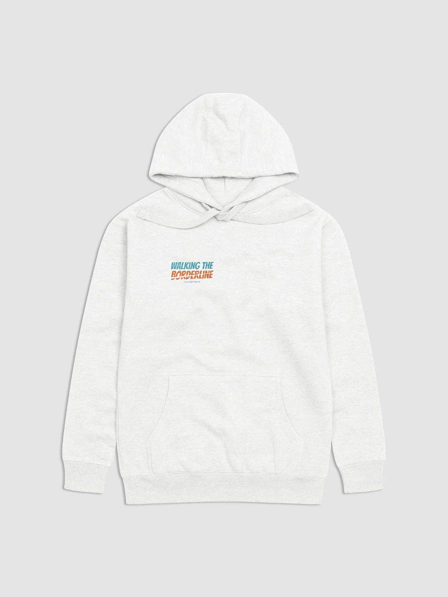 Walking The Borderline: BPD Awareness Hoodie product image (2)