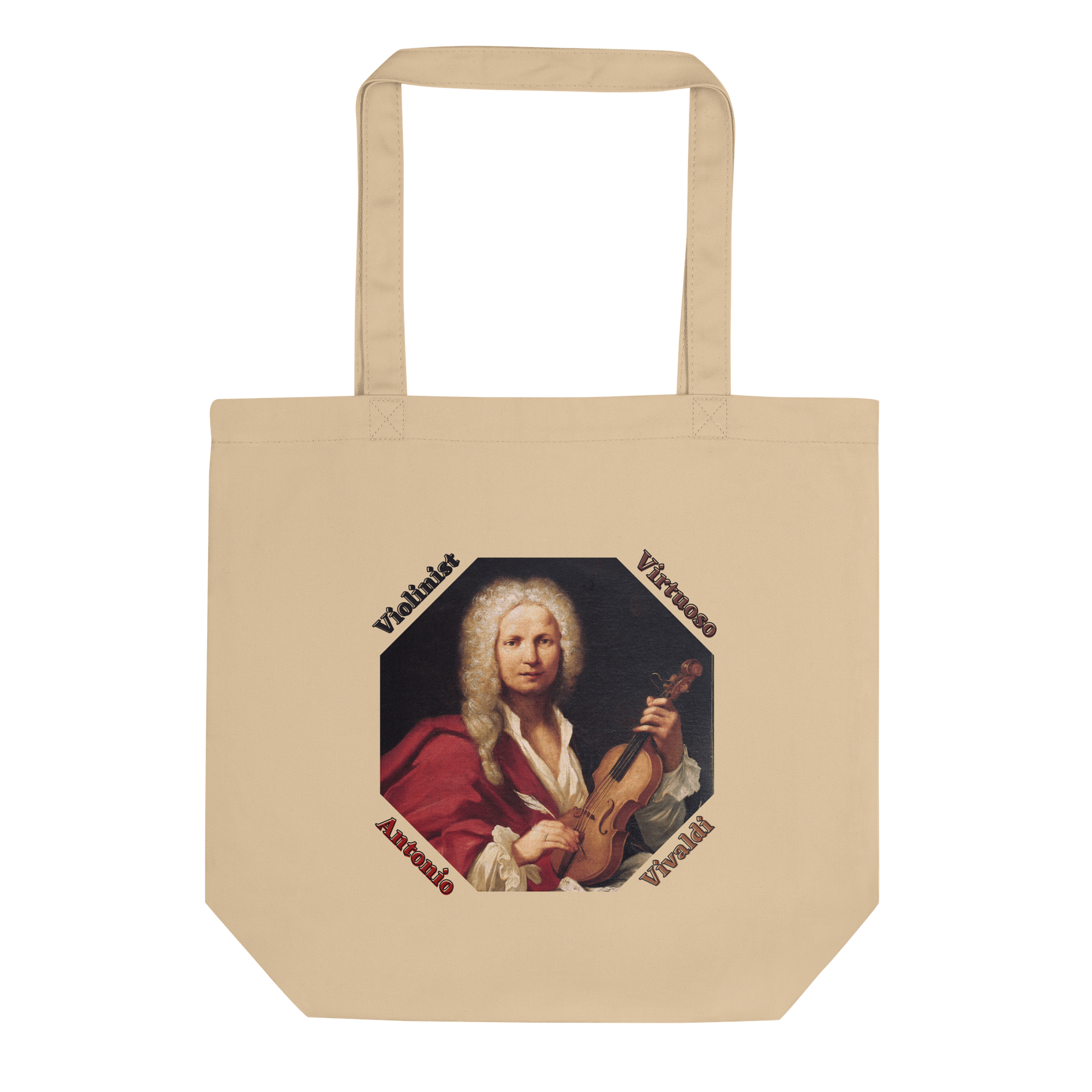 Antonio Vivaldi - Violinist Virtuoso | Tote Bag product image (1)