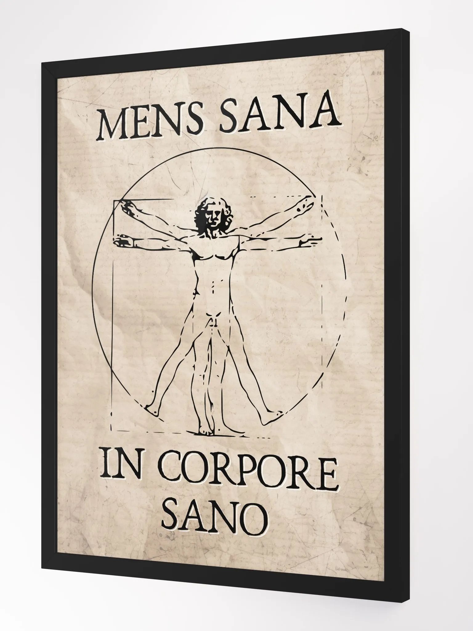 Mens Sana In Corpore Sano Poster product image (3)