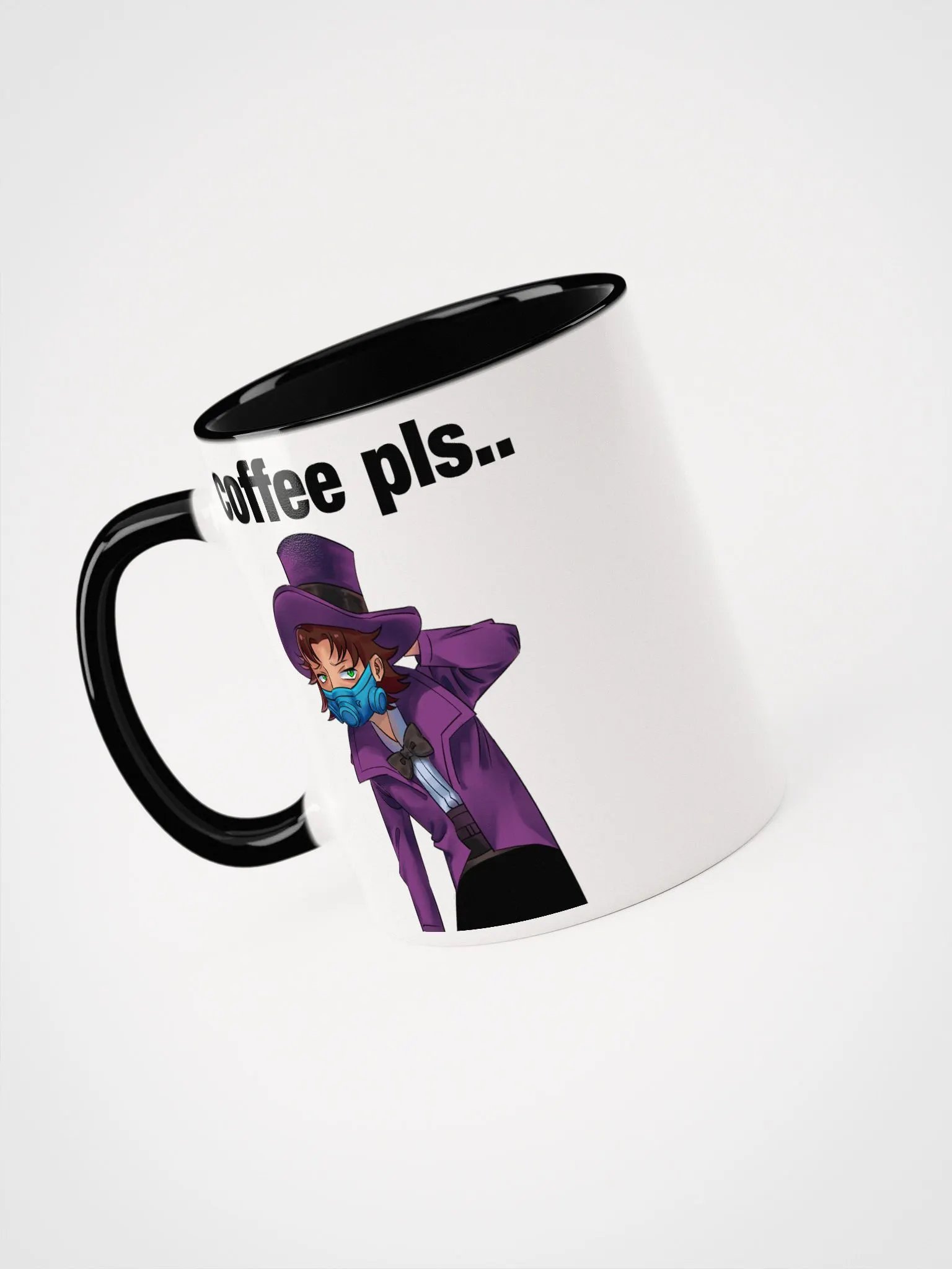 Coffee Pls Mug (Custom Colour) product image (3)