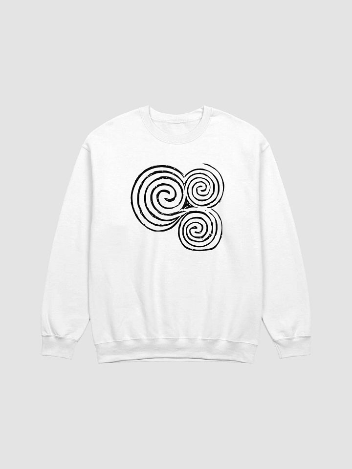 Newgrange Triskelion Unisex Sweatshirt Light product image (2)
