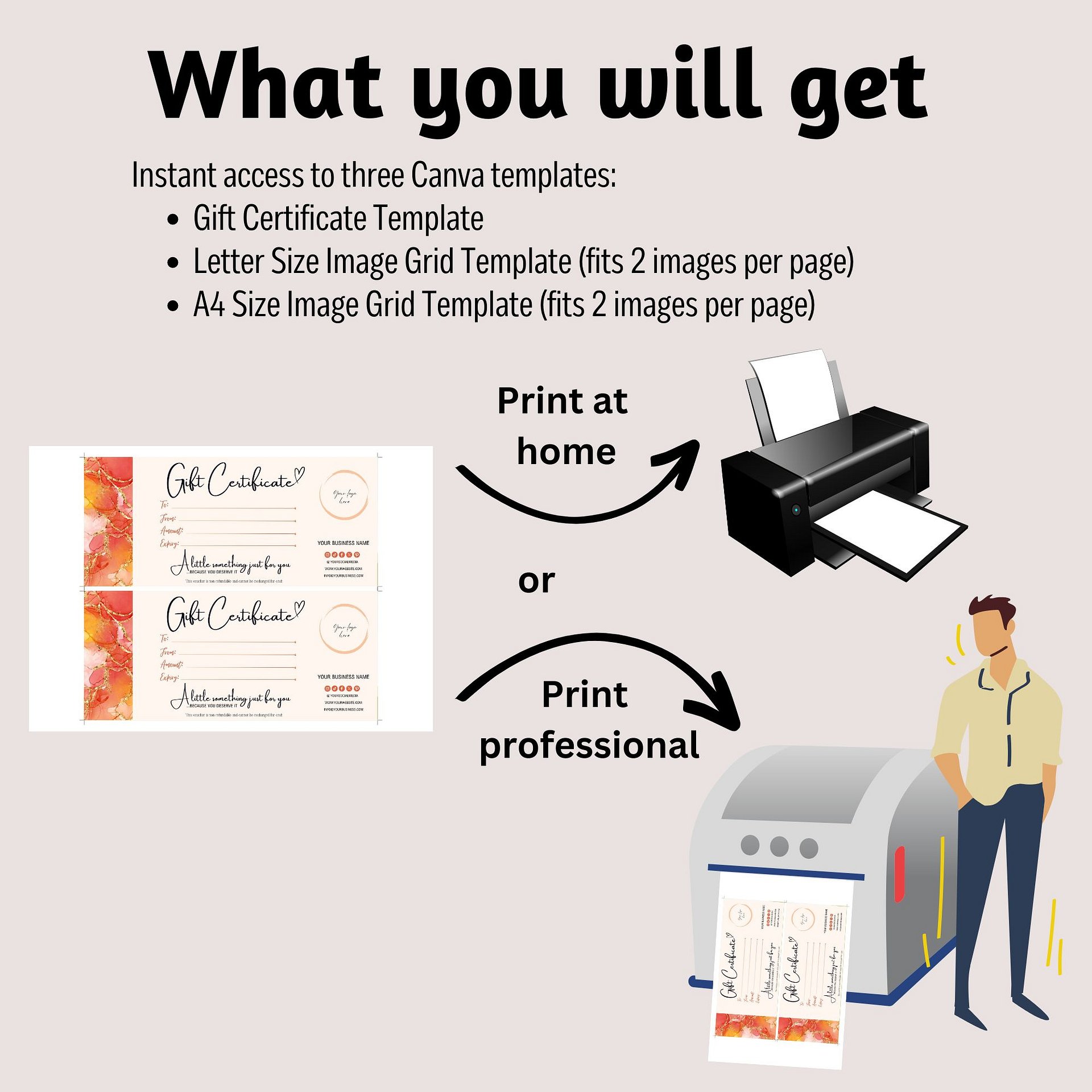 Alani - Gift Certificate Template product image (5)