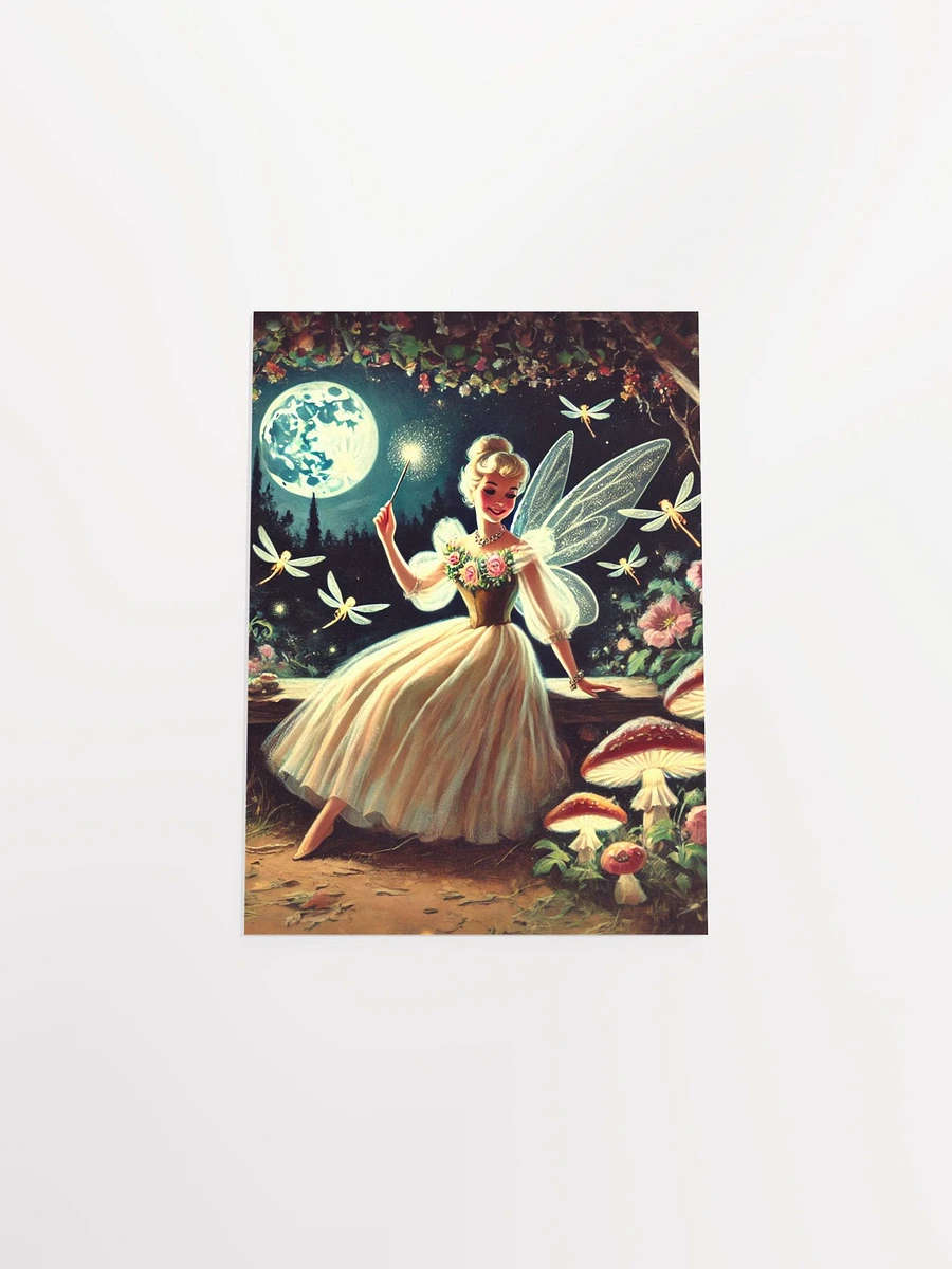 Enchanted Fairy Premium Matte Fairytale Poster product image (34)