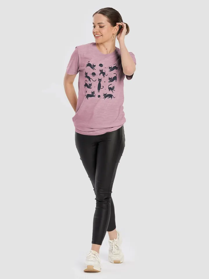 Cosmic Cats Space Adventure T-Shirt product image (15)