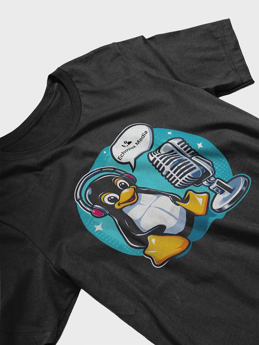 Tux Podcaster Logo Tee - Dark Colors product image (9)