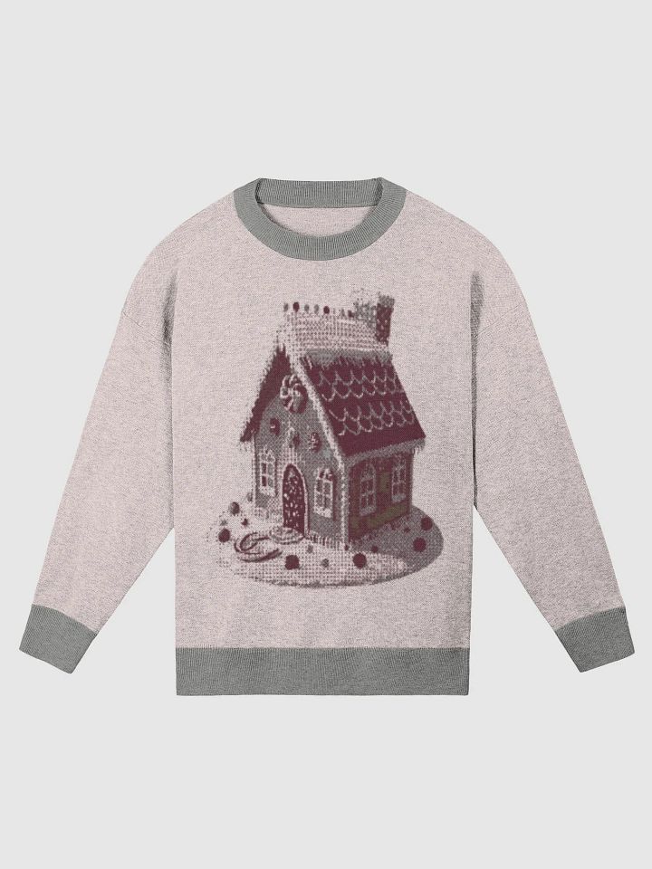 Tis THE Season For Gingerbread Reason Jacquard Sweater product image (5)