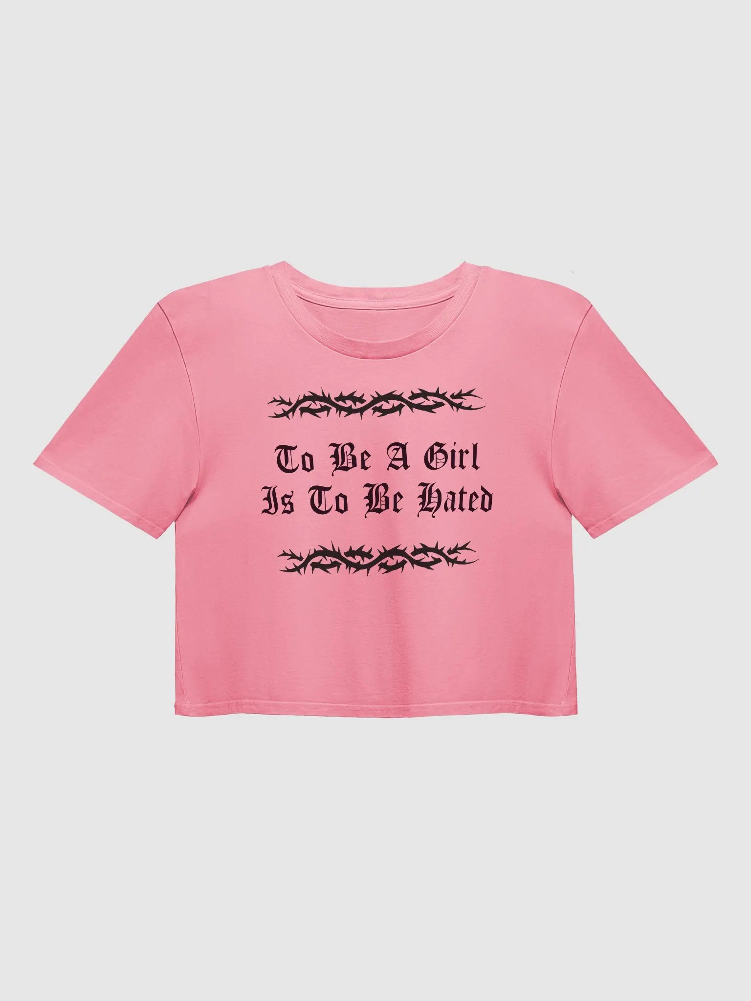 To Be... Black Crop Top product image (3)