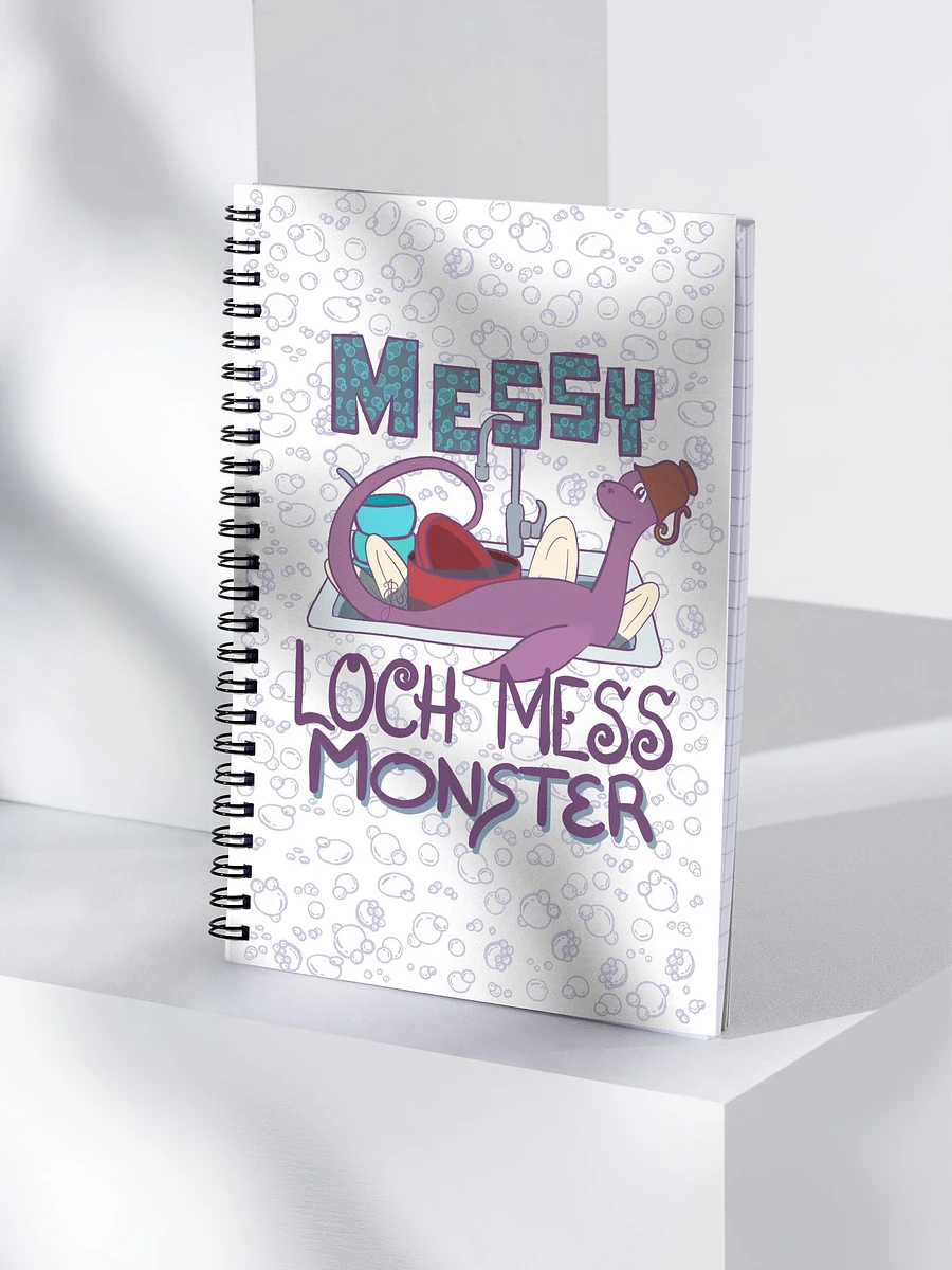 Messy - Loch Mess Monster! - Notebook product image (3)