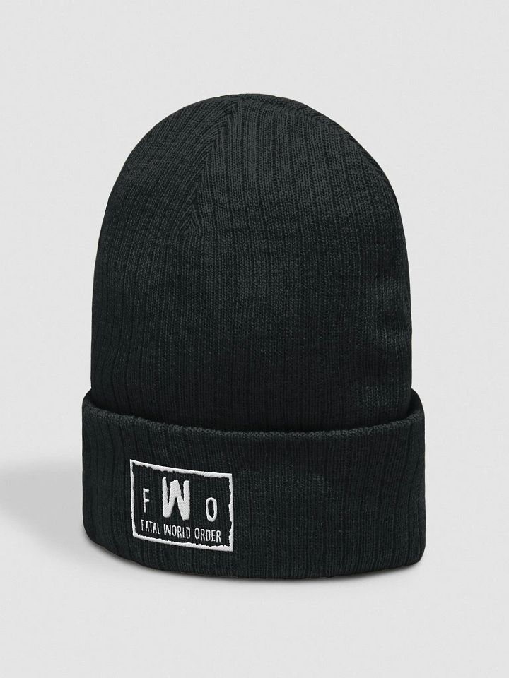FWO Logo Beanie product image (2)