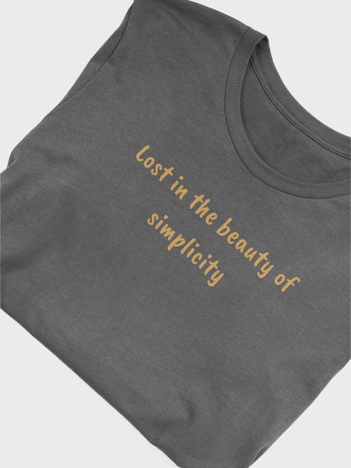 Simplicity Bliss Soft Tee product image (1)