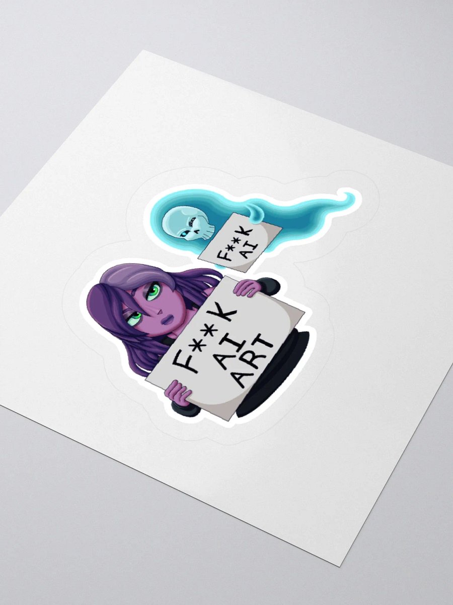 Rebel Art Protest Stickers product image (5)