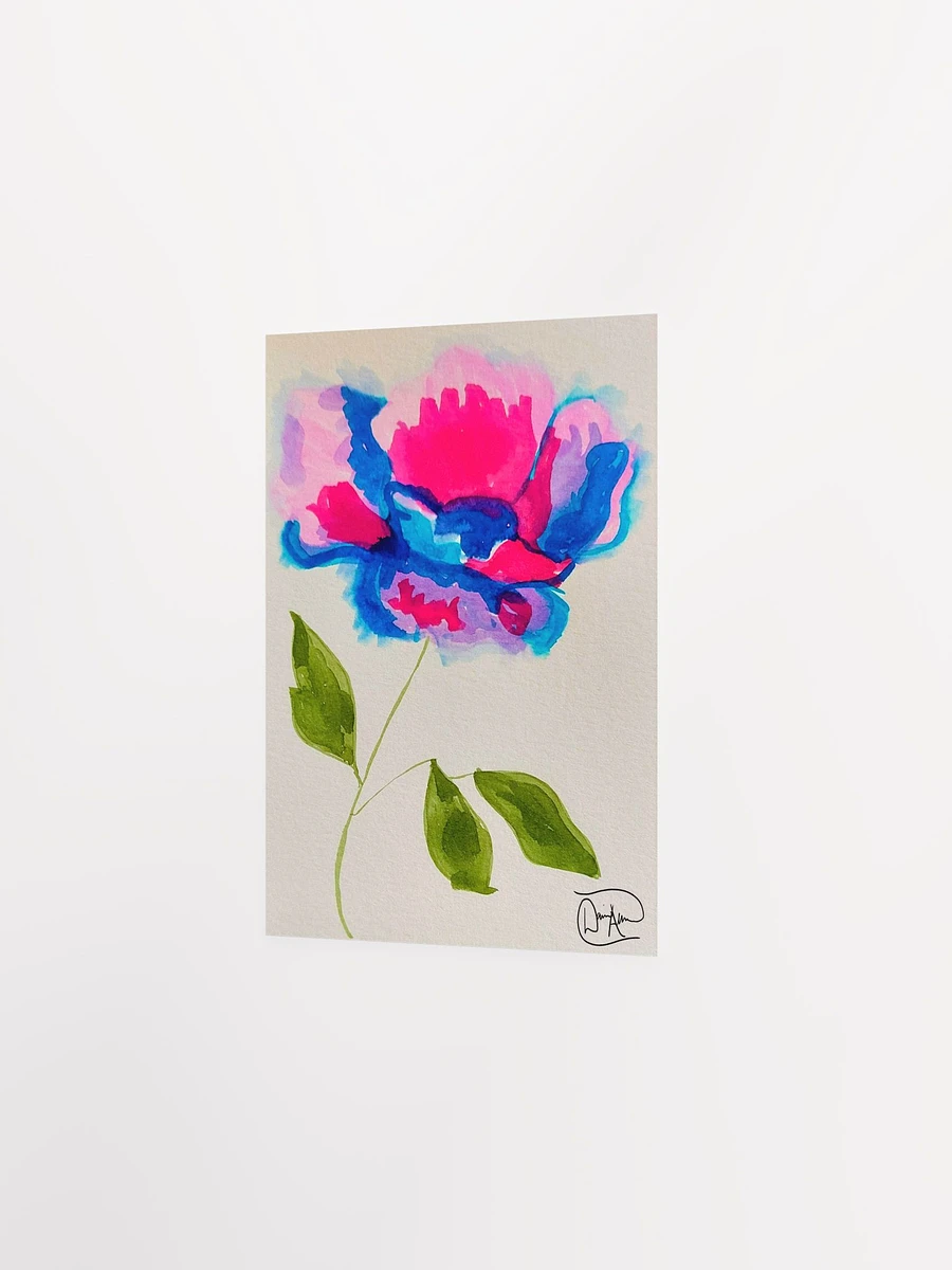 Flower Watercolour Print product image (2)