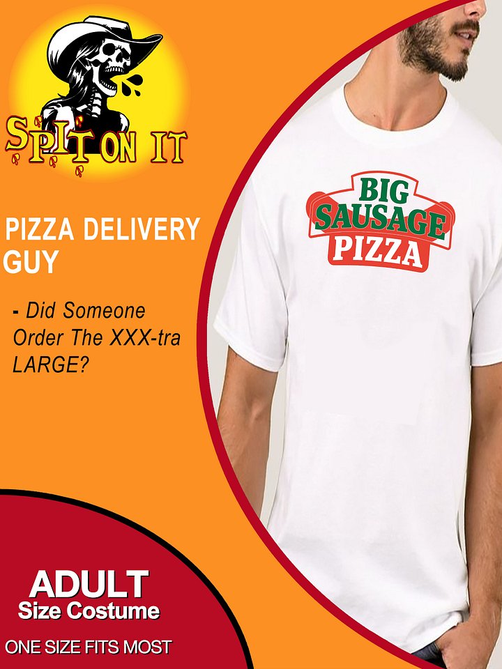 Spit On It Halloween Cosplay (Pizza Delivery Guy) product image (1)